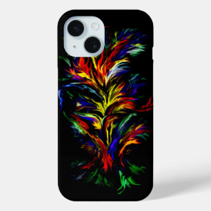Funda Para iPhone 15 Artdeco al estilo arcoiris