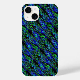 Funda Para iPhone 14 De Case-Mate Artdeco loco en el funky estilo arcoiris