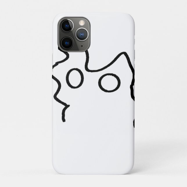 Funda De Case-Mate Para iPhone arte (Reverso)