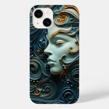 Arte 3D de Moonlit Woman