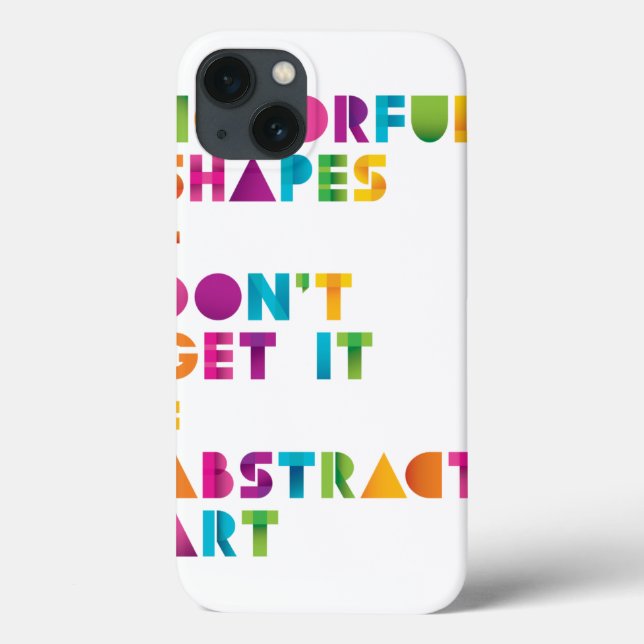 Funda De Case-Mate Para iPhone Arte abstracto (Reverso)