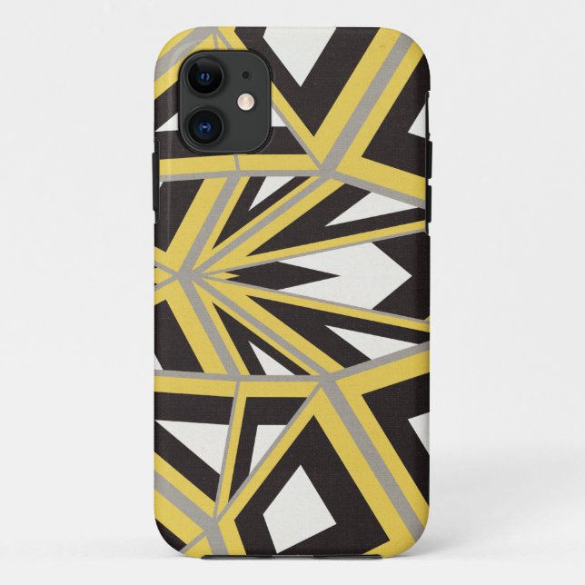 Funda De Case-Mate Para iPhone Arte abstracto (Reverso)