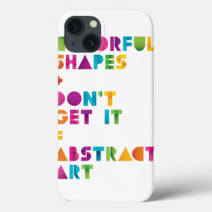Funda Para iPhone 13 Arte abstracto