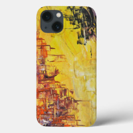 Funda Para iPhone 13 Arte abstracto