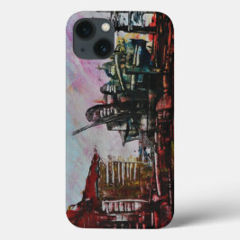 Funda Para iPhone 13 Arte abstracto