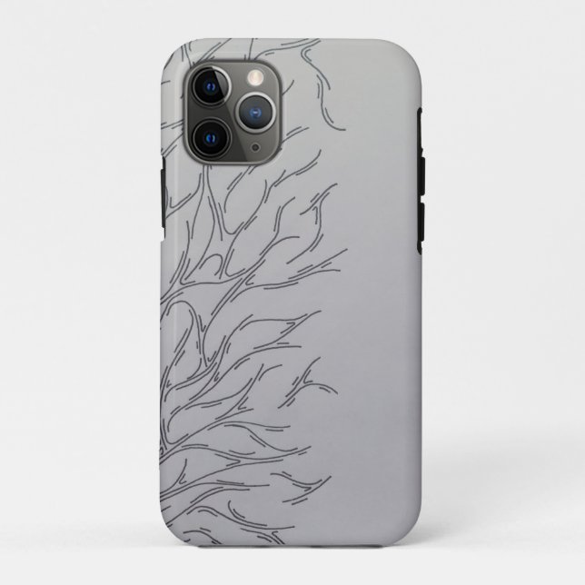 Funda De Case-Mate Para iPhone Arte abstracto (Reverso)