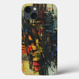 Funda Para iPhone 13 Arte abstracto