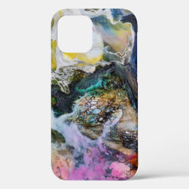 Funda Para iPhone 12 Arte Abstracto Arte Abstracto