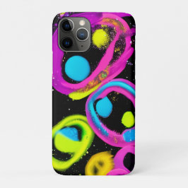 Funda Para iPhone 11 Pro arte abstracto brillante