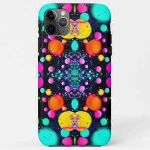 Funda Para iPhone 11 Pro Max arte abstracto brillante