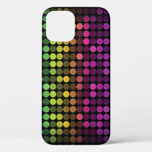 Funda Para iPhone 12 Arte abstracto brillante multicolor
