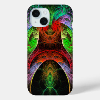Funda Para iPhone 15 Arte abstracto carnaval