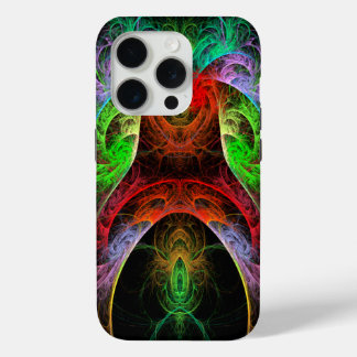 Funda Para iPhone 15 Pro Arte abstracto carnaval