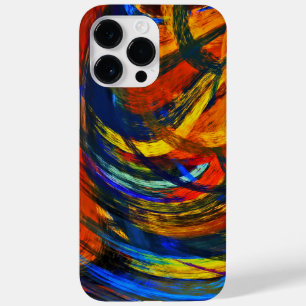 Funda Para iPhone 14 Pro Max De Case-Mate Arte abstracto colorido