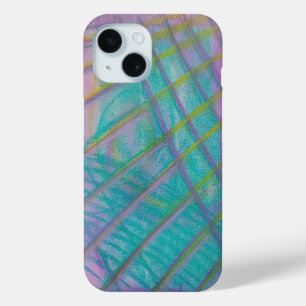 Funda Para iPhone 15 Arte abstracto colorido único P34