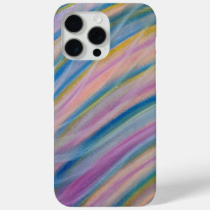 Funda Para iPhone 15 Pro Max Arte abstracto colorido único P6