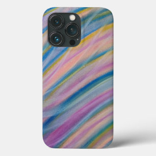 Funda Para iPhone 13 Pro Arte abstracto colorido único P6