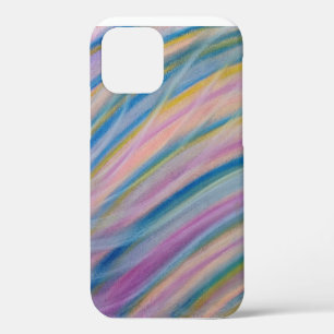 Funda Para iPhone 12 Pro Arte abstracto colorido único P6