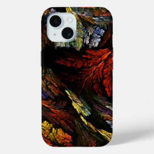 Funda Para iPhone 15 Arte abstracto de armonía de color