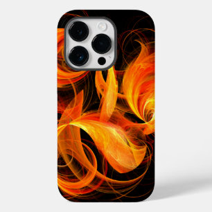 Funda Para iPhone 14 Pro De Case-Mate Arte abstracto de bola de fuego
