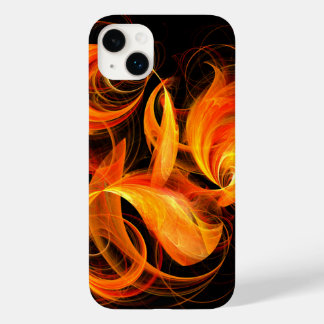 Funda Para iPhone 14 Plus De Case-Mate Arte abstracto de bola de fuego