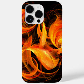 Funda Para iPhone 14 Pro Max De Case-Mate Arte abstracto de bola de fuego