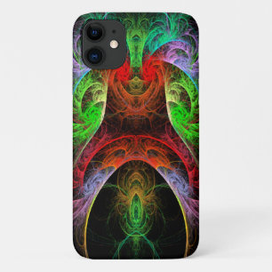 Funda Para iPhone 11 Arte abstracto de Carnaval