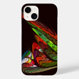 Funda Para iPhone 14 De Case-Mate Arte abstracto de Chameleon