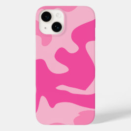 Funda Para iPhone 14 De Case-Mate Arte abstracto de color rosado