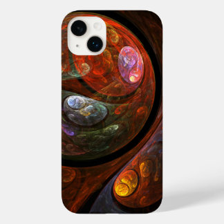 Funda Para iPhone 14 Plus De Case-Mate Arte abstracto de conexión fluida