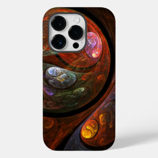 Funda Para iPhone 14 Pro De Case-Mate Arte abstracto de conexión fluida