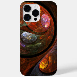 Funda Para iPhone 14 Pro Max De Case-Mate Arte abstracto de conexión fluida