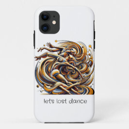 Funda Para iPhone 11 arte abstracto de danza