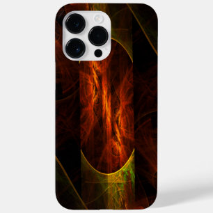 Funda Para iPhone 14 Pro Max De Case-Mate Arte abstracto de la jungla de Mystique