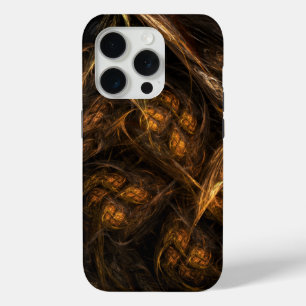 Funda Para iPhone 15 Pro Arte abstracto de la Madre Tierra
