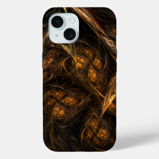 Funda Para iPhone 15 Arte abstracto de la Madre Tierra