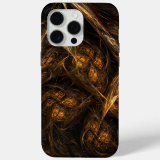 Funda Para iPhone 15 Pro Max Arte abstracto de la Madre Tierra