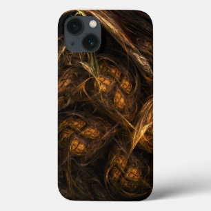 Funda Para iPhone 13 Arte abstracto de la Madre Tierra