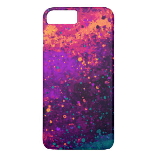 Funda Para iPhone 8 Plus/7 Plus Arte abstracto de la salpicadura de la pintura del