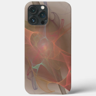 Funda Para iPhone 13 Pro Max Arte abstracto de la Web of Time