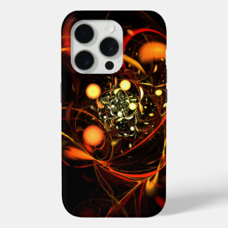 Funda Para iPhone 15 Pro Arte abstracto de latido