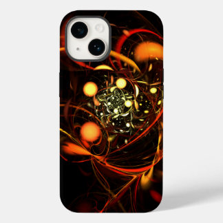 Funda Para iPhone 14 De Case-Mate Arte abstracto de latido