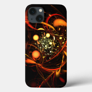 Funda Para iPhone 13 Arte abstracto de latido