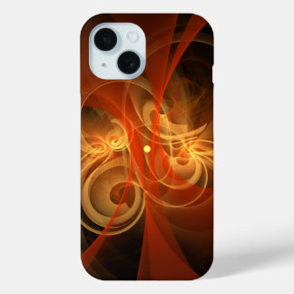 Funda Para iPhone 15 Arte abstracto de magia matutina