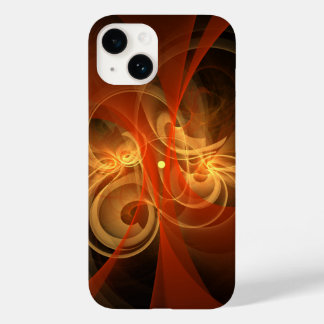 Funda Para iPhone 14 De Case-Mate Arte abstracto de magia matutina