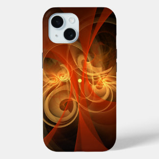 Funda Para iPhone 15 Arte abstracto de magia matutina