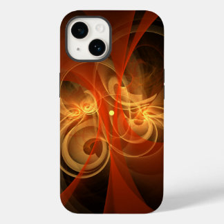 Funda Para iPhone 14 De Case-Mate Arte abstracto de magia matutina