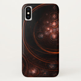Funda Para iPhone X Arte abstracto de Starlight