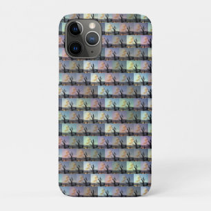 Funda Para iPhone 11 Pro Arte abstracto del árbol de goma australiano,