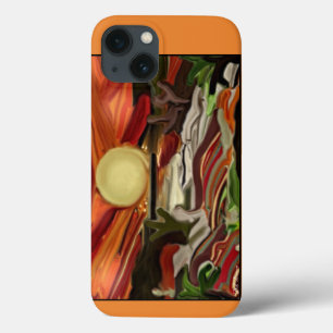 Funda Para iPhone 13 Arte abstracto del Suroeste de los Cielos